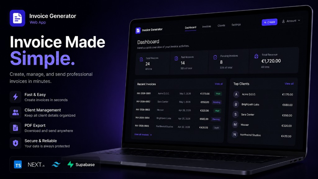 Invoice Generator for Freelancers