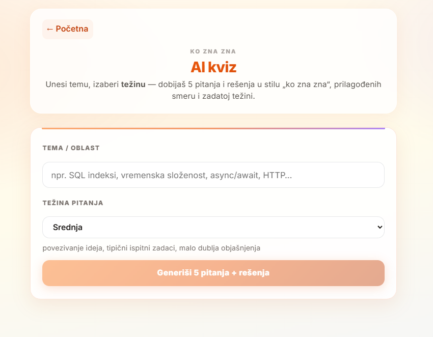 Nexora — AI Study Platform for Students screenshot 2