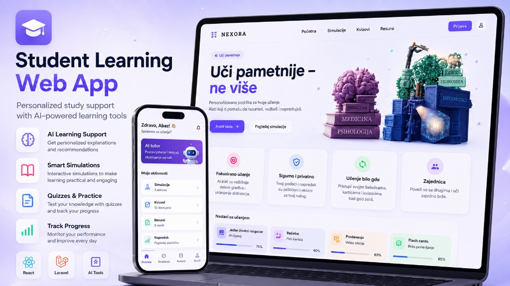 Nexora — AI Study Platform for Students