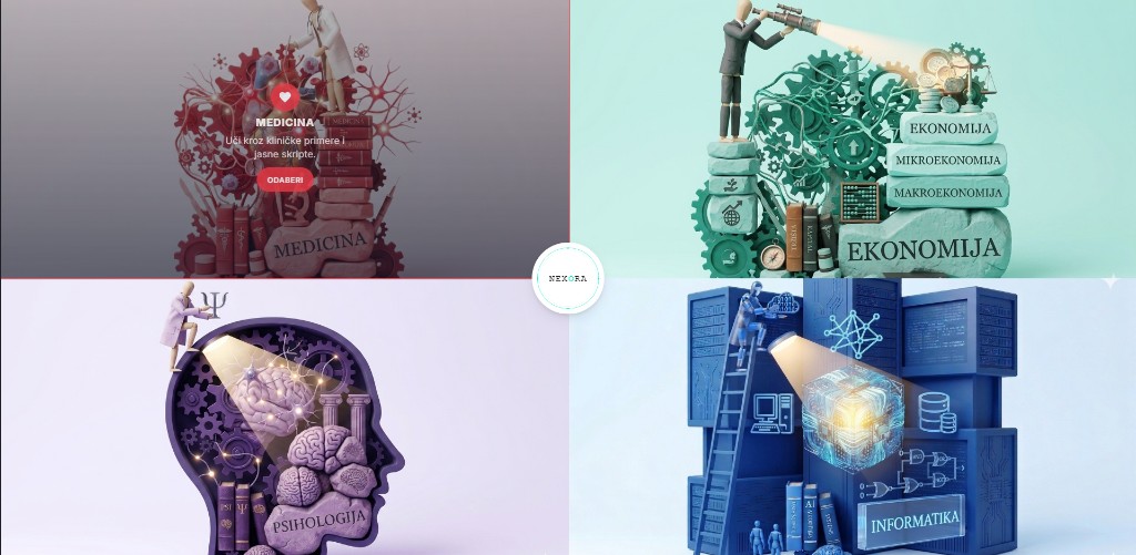 Nexora — AI Study Platform for Students screenshot 1
