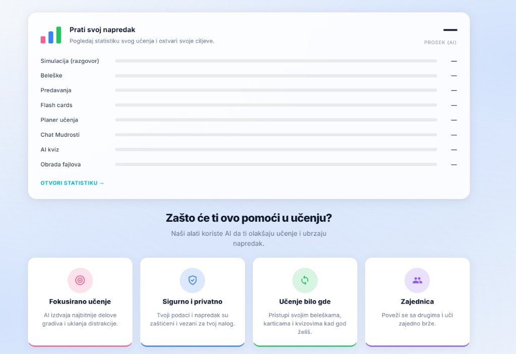 Nexora — AI Study Platform for Students screenshot 4